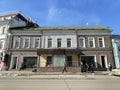 Moscow, Russia, March, 21, 2024. 46 Alexander Solzhenitsyn Street, Moscow, built in 1887