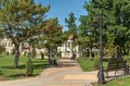 Alexander Suvorov square in Tiraspol, Transnistria