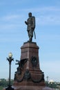 Alexander third`s monument