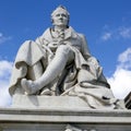 Alexander Von Humboldt Statue Royalty Free Stock Photo