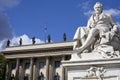 Alexander von Humboldt Statue at Humboldt University Royalty Free Stock Photo