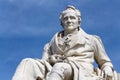 Alexander von Humboldt statue outside Humboldt University Berlin, Germany Royalty Free Stock Photo