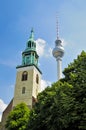 Alexanderplatz in Berlin