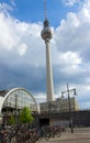 Alexanderplatz, Berlin Royalty Free Stock Photo