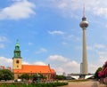 Alexanderplatz, Berlin Germany