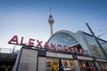 Alexanderplatz Station and TV Tower (Fernsehturm) - Berlin, Germany