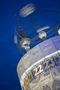 Alexanderplatz world clock