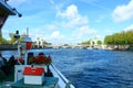 Alexandr 3 bridge (Pont Alexandre-III). Paris, France Royalty Free Stock Photo