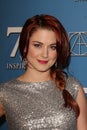 Alexandra Breckenridge Royalty Free Stock Photo