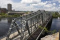 Alexandra Bridge in Ottawa, Canada