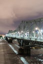 Alexandra Bridge - Ottawa, Canada Royalty Free Stock Photo