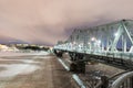 Alexandra Bridge - Ottawa, Canada Royalty Free Stock Photo