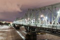 Alexandra Bridge - Ottawa, Canada Royalty Free Stock Photo