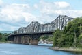 Alexandra Bridge over the Ottawa River