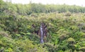 Alexandra Falls waterfall in Gorges National Park Mauritius Royalty Free Stock Photo