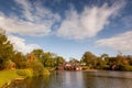 Alexandra park,Oldham Manchestr England Royalty Free Stock Photo