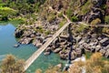 Suspension bridge - Launceston