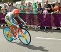 Alexandre vinokourov in the Olympic Time Trial