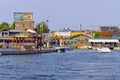 Alexandria Bay, New York Dockside shops