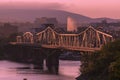 Alexandria Bridge in Ottawa during Sunset