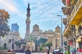 Islamic landmarks of Alexandria, Egypt Royalty Free Stock Photo