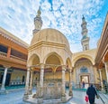 Visit Imam Al Busiri Mosque in Alexandria, Egypt