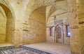 The mosque in Qaitbay Fort, Alexandria, Egypt Royalty Free Stock Photo