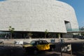 Bibliotheca Alexandrina, Cultural Center and Library of Alexandria, Egypt Royalty Free Stock Photo