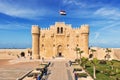 Citadel of Qaitbay fortress, Alexandria, Egypt