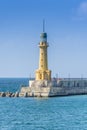 Alexandria Lighthouse Royalty Free Stock Photo