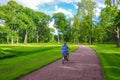 Alexandria Park in Peterhof, Russia