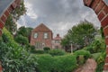 Alexandria virginia old wood houses Royalty Free Stock Photo