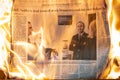 Impeachment Article Burning