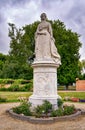 Alexandrine monument in the Schwerin castle garden. Germany