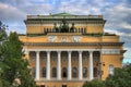 Alexandrine Theatre in Saint Petersburg