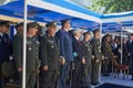 ALEXANDROUPOLI, GREECE-MAY 14, 2018:Selebration Of Greek Independence Day Parade