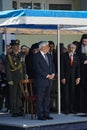 ALEXANDROUPOLI, GREECE-MAY 14, 2018:Greek President Prokopis Pavlopoulos. Selebration Of Alexandroupoli Independence Day Parade.