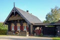 Russian house in colony Alexandrowka in Potsdam