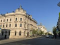 18 of May 2021 - Kazan, Russia: Alexandrovsky Passage on Kremlin Street