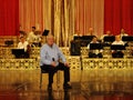 Alexandru Arsinel on the stage of the Theater Constantin Tanase