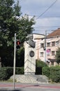 Alexandru Ioan Cuza Monument from Cluj-Napoca from Transylvania in Romania Royalty Free Stock Photo