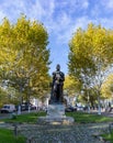 Alexandru Ioan Cuza Monument Royalty Free Stock Photo