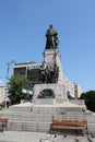 Alexandru Ioan Cuza Statue Royalty Free Stock Photo