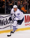 Alexei Ponikarovsky, Toronto Maple Leafs Royalty Free Stock Photo