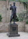 Monument to Alexey Fedorovich Rebrov in the resort town of Kislovodsk, Stavropol Territory, Russia.