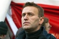 Alexey Navalny. Demonstration in Russia. Miting on the day of national unity in the Moscow