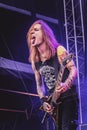 Alexi Laiho of Children Of Bodom live Finland 2016