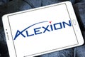 Alexion Pharmaceuticals company logo Royalty Free Stock Photo