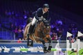 Geneva, Switzerland, December 10, 2022 : The 61st edition of the Geneva International Horse Show (CHI) at Palexpo