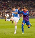 Alexis Sanchez in action Royalty Free Stock Photo